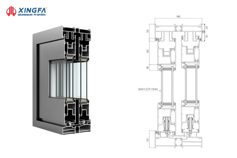 Mặt Cắt Nhôm PMA