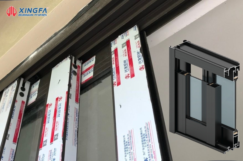 Mặt Cắt Nhôm Xingfa Quảng Đông