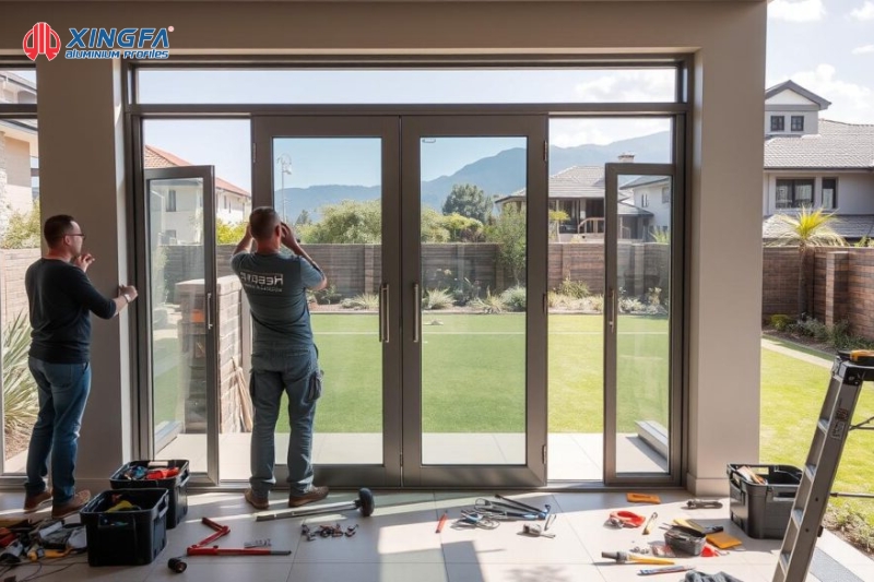 Mặt Cắt Nhôm Xingfa Quảng Đông