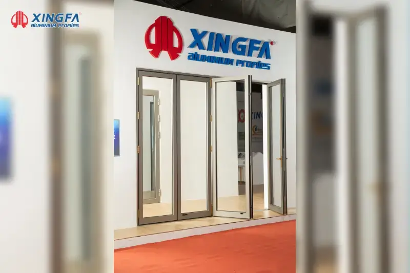 Mẫu cửa nhôm Xingfa