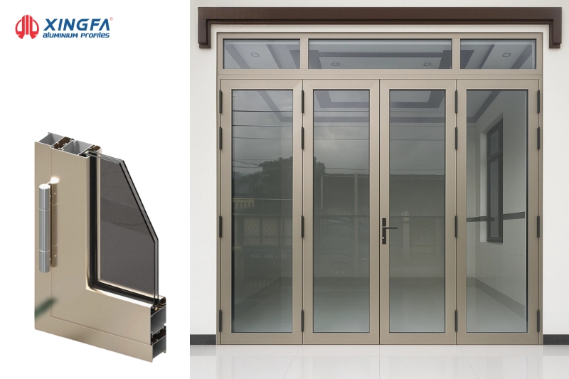 Màu Nhôm Xingfa Quảng Đông | Bảng Màu Chính Hãng Mới Nhất 2026 2 Màu Nhôm Xingfa Quảng Đông