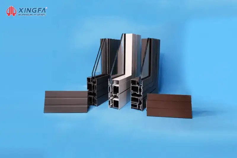 Nhôm hệ cầu cách nhiệt