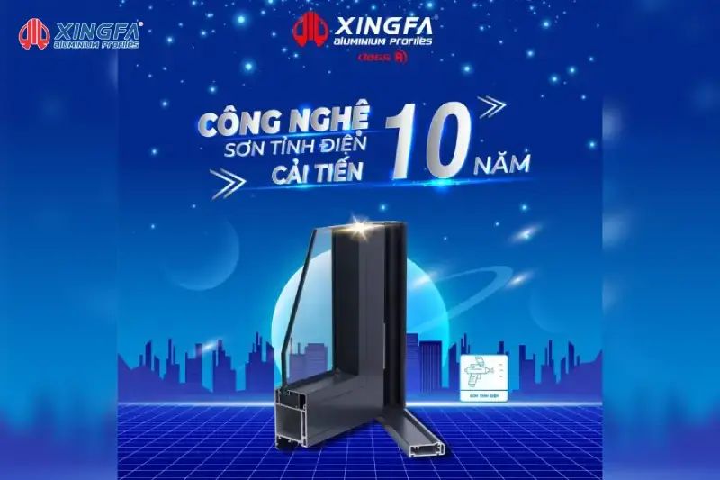 Nhôm Xingfa hệ Class A