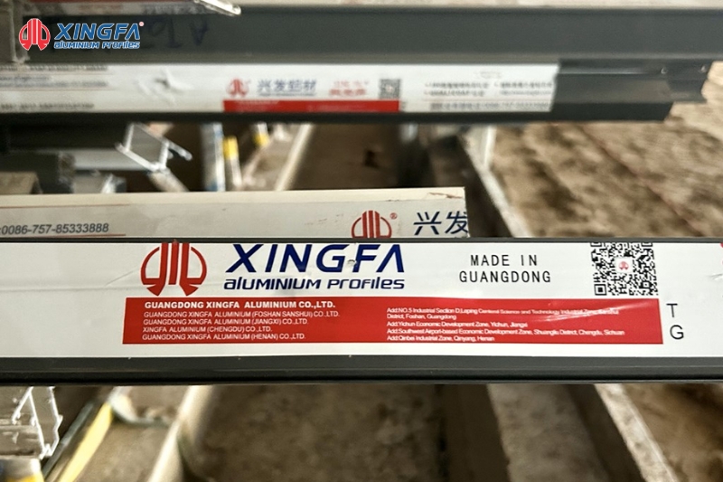 Nhôm Xingfa Quảng Đông