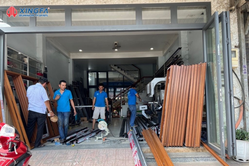 Nhôm Xingfa Quảng Đông