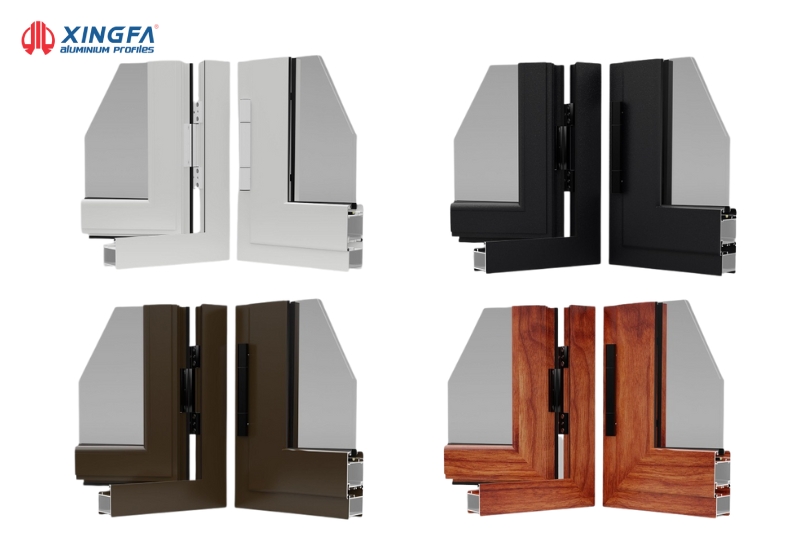 nhôm Xingfa Quảng Đông hệ 55