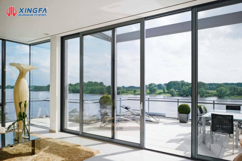 nhôm Xingfa Quảng Đông hệ 55