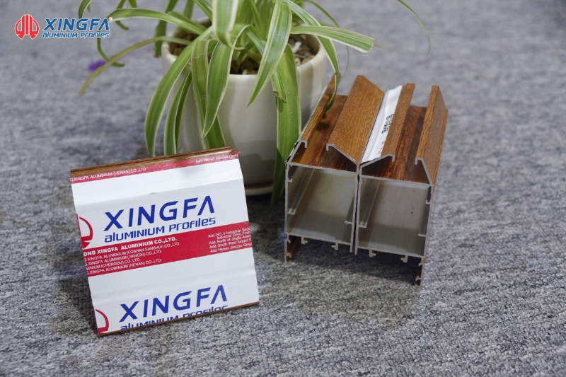 Nhôm Xingfa Vân Gỗ Quảng Đông