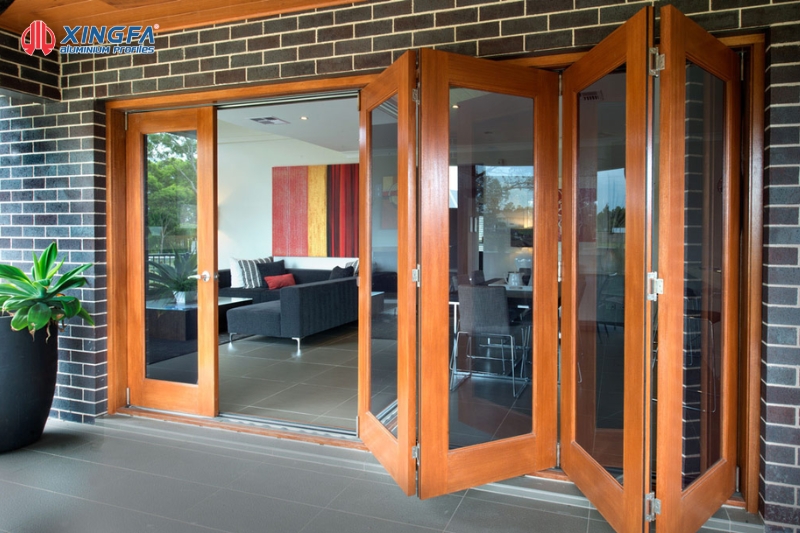 Nhôm Xingfa Vân Gỗ Quảng Đông