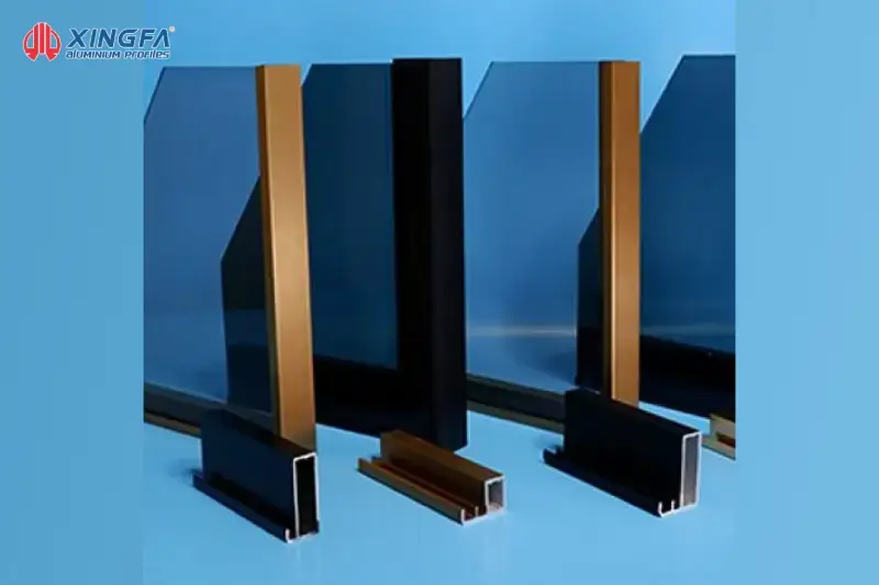 Phối màu cửa nhôm Xingfa theo phong thủy và cấu trúc
