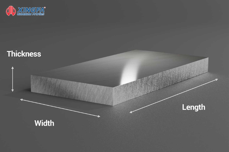 tỷ trọng nhôm Xingfa Quảng Đông