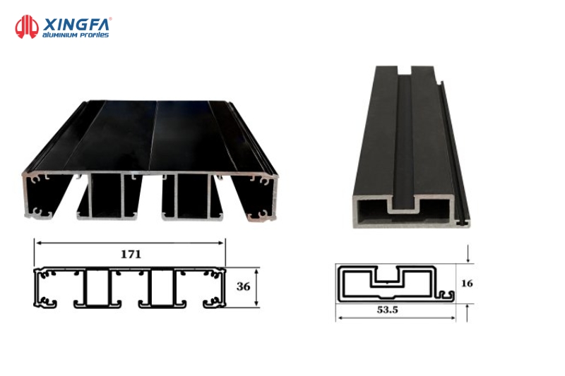 tỷ trọng nhôm Xingfa Quảng Đông