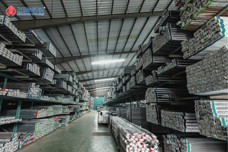 tỷ trọng nhôm Xingfa Quảng Đông