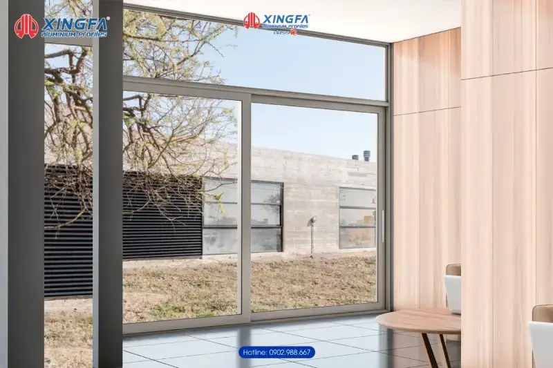 Ưu điểm cửa nhôm xingfa class a