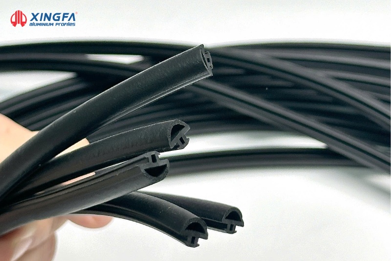 Cách trừ cửa đi 1 cánh hệ 55