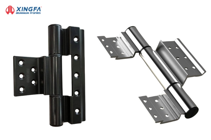 Cách trừ cửa đi 4 cánh hệ 55