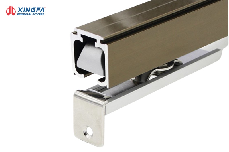 Cửa đi lùa 4 cánh Xingfa hệ 55