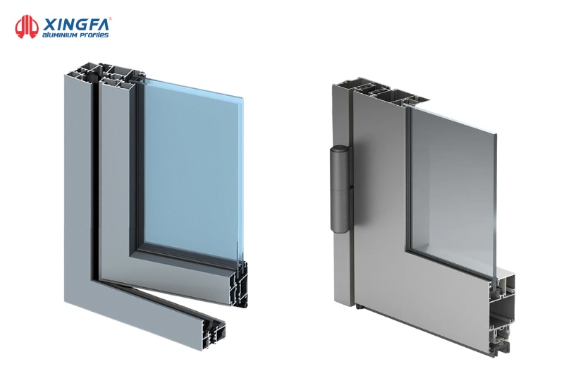 Cửa đi mở quay 4 cánh: Giải pháp mặt tiền đẳng cấp 2026 1 Cửa đi mở quay 4 cánh