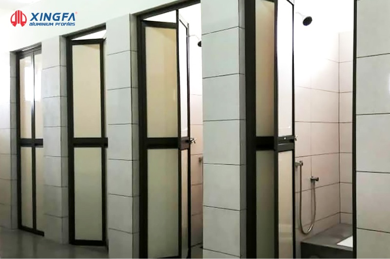 Cửa gấp 2 cánh