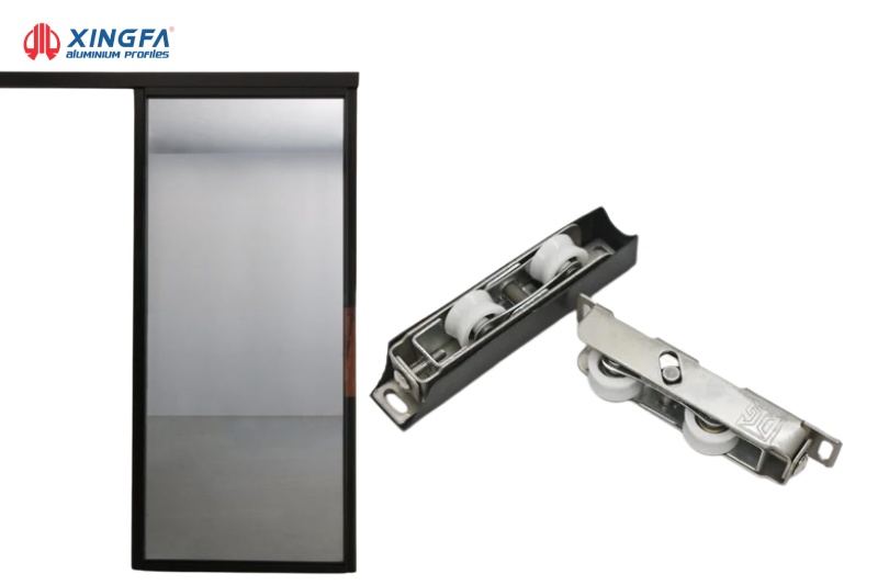 Cửa lùa 1 cánh hệ 55