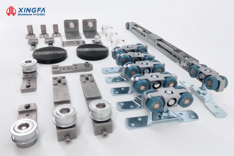 Cửa lùa 1 cánh hệ 55