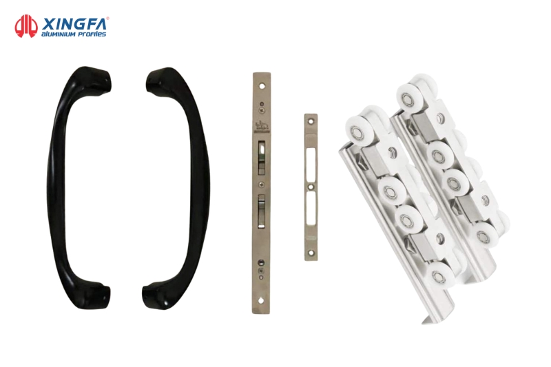 Cửa lùa 2 cánh hệ 55