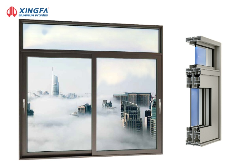 Cửa lùa 4 cánh