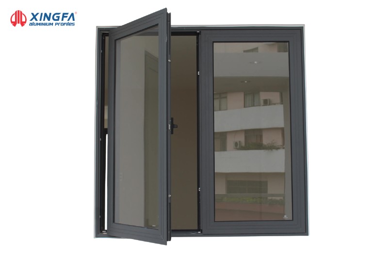 Cửa nhôm hệ 55 bao nhiêu tiền 1m2