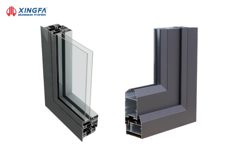 Cửa nhôm hệ 55 bao nhiêu tiền 1m2