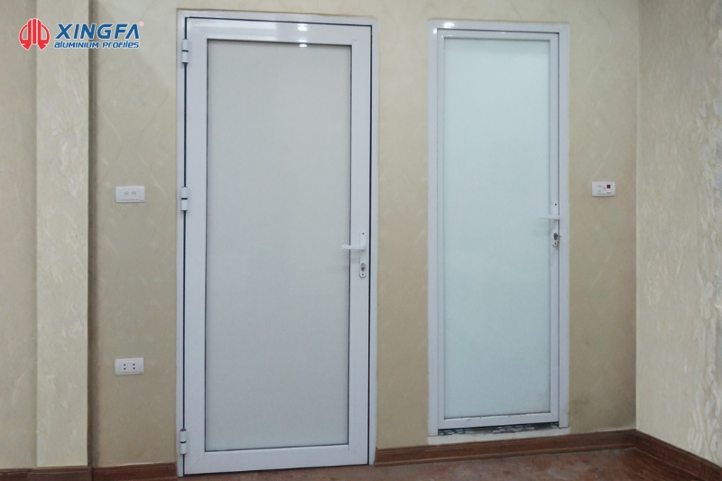 Cửa nhôm kính 1 cánh