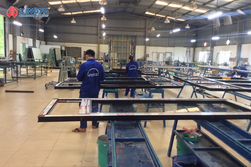 Cửa nhôm kính 1 cánh