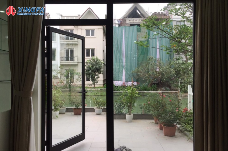Cửa nhôm kính 1 cánh