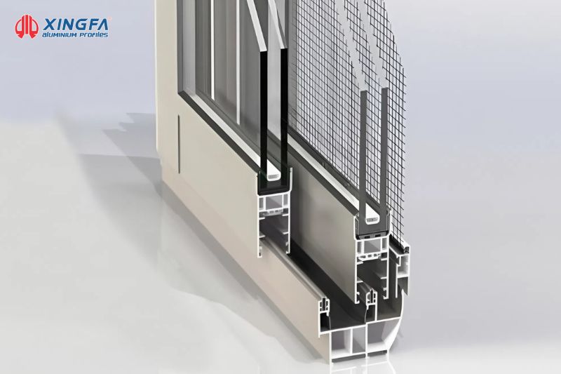 Cửa sổ lùa 2 cánh