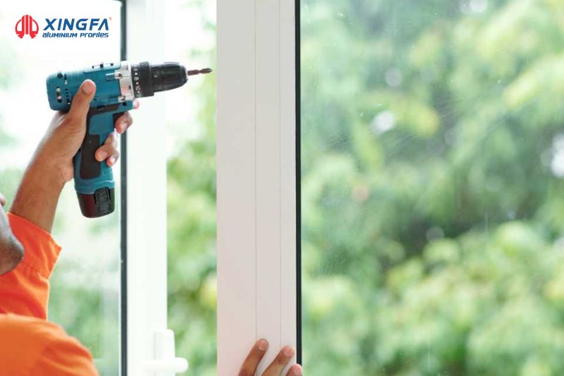 Cửa sổ lùa 2 cánh