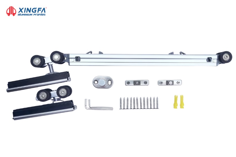 cửa sổ lùa 2 cánh hệ 55