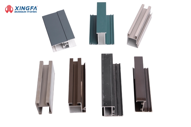 Cửa sổ lùa 2 cánh nhôm Xingfa