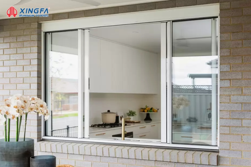 Cửa sổ lùa hệ 55