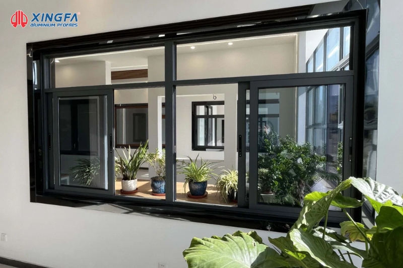 Cửa sổ nhôm Xingfa 4 cánh