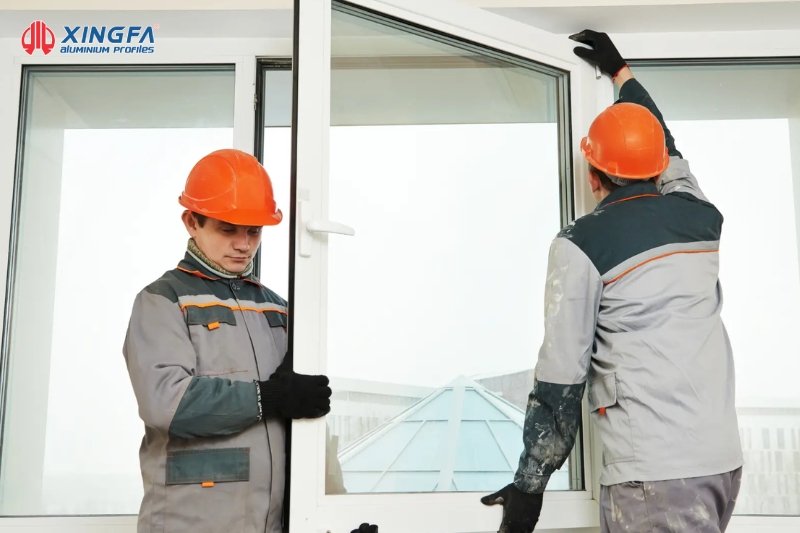 Cửa sổ xếp gấp