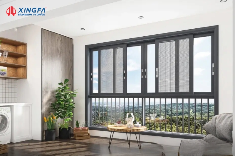 Cửa sổ xếp trượt