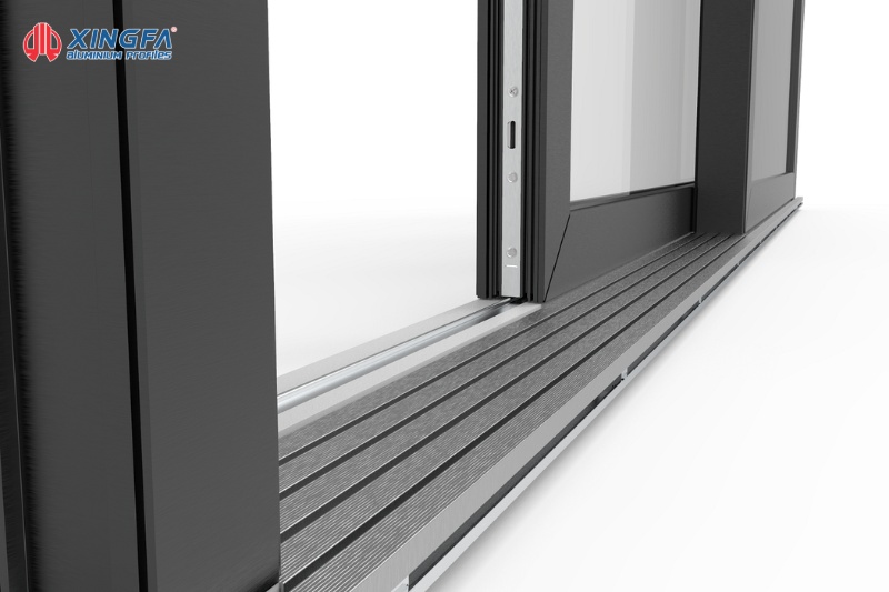 Cửa trượt 2 cánh: Giải pháp mở rộng không gian nhỏ hẹp 1 Cửa trượt 2 cánh