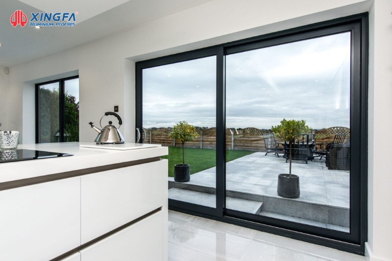 Cửa trượt 2 cánh