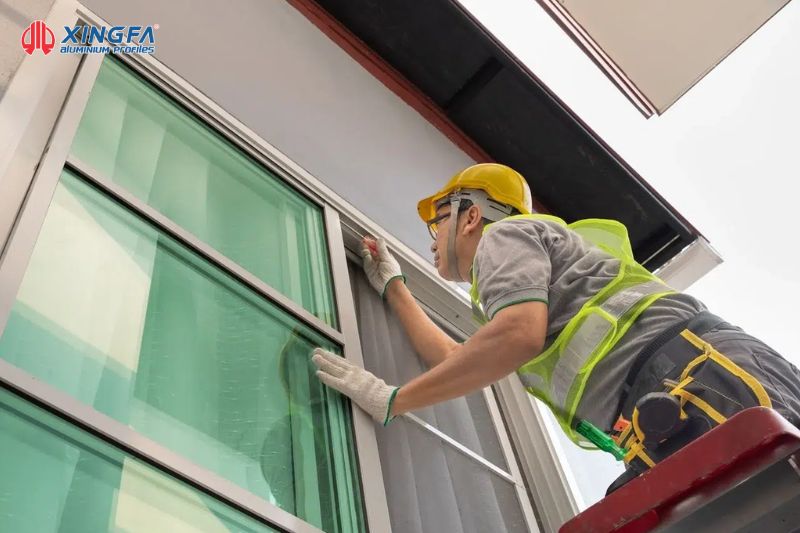 cửa xếp 4 cánh