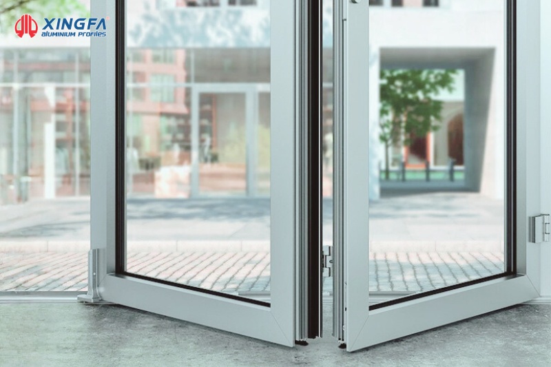 Cửa xếp trượt 2 cánh