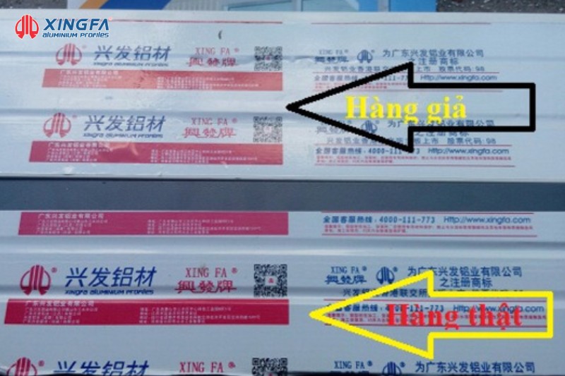 giá thanh nhôm Xingfa hệ 55