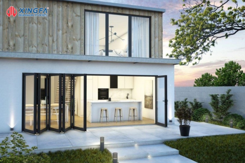nhôm Xingfa hệ 93 và hệ 55