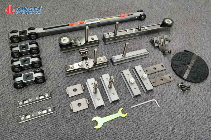 Phụ kiện cửa sổ lùa Xingfa hệ 55
