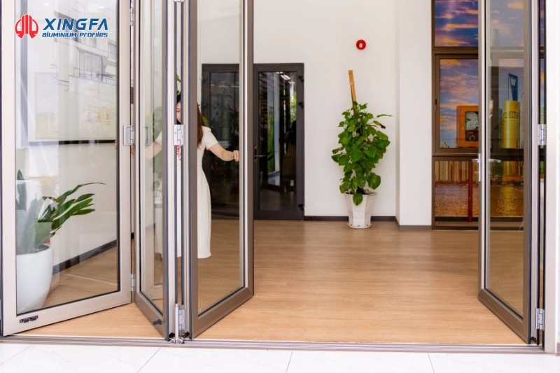 Xingfa Class A hệ 55: Đẳng cấp nhôm thượng lưu cho mọi công trình 3 Xingfa Class A hệ 55