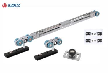 Cách chọn bánh xe cửa lùa hệ 55 Xingfa chuẩn chính hãng