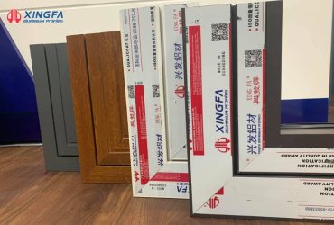 Cách Nhận Biết Nhôm Xingfa Quảng Đông Chính Hãng Tem Đỏ 100%